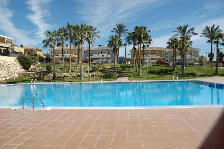 Casa rural para 6 personas, con piscina y jardín en Muchamiel - 3