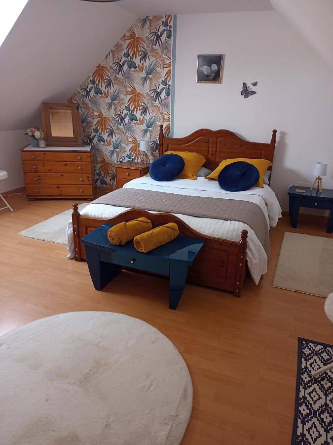 Cottage pour 2 personnes, avec jardin à Treffrin