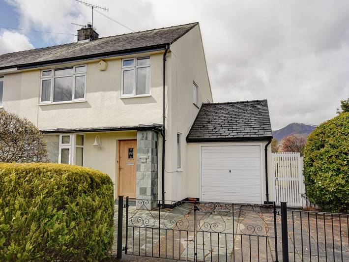 Cottage for 5 people, with Garden in Portinscale