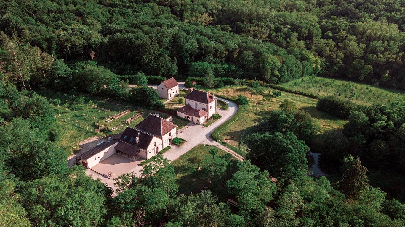 La Tuilerie de Talouan, gîte écologique in Villeneuve-sur-Yonne, Yonne