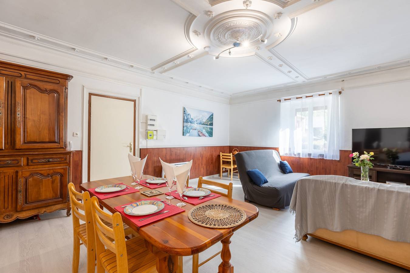 Ganze Wohnung, Le Pin de Sucre - Proche Frontière Espagne in Latour-de-Carol, Prades und Umgebung