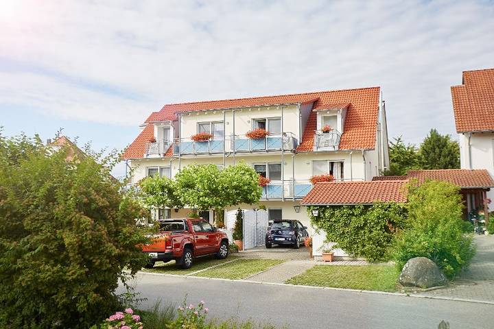Pension für 4 Personen, mit Balkon/Terrasse und Terrasse am Bodensee - 2