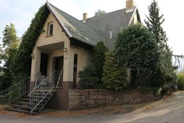 Ferienwohnung für 3 Personen, mit Garten und Pool in Bad Schmiedeberg