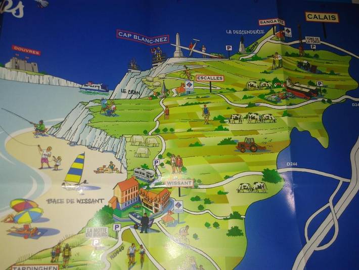 Gîte pour 2 personnes, avec vue et jardin à Sangatte - 4