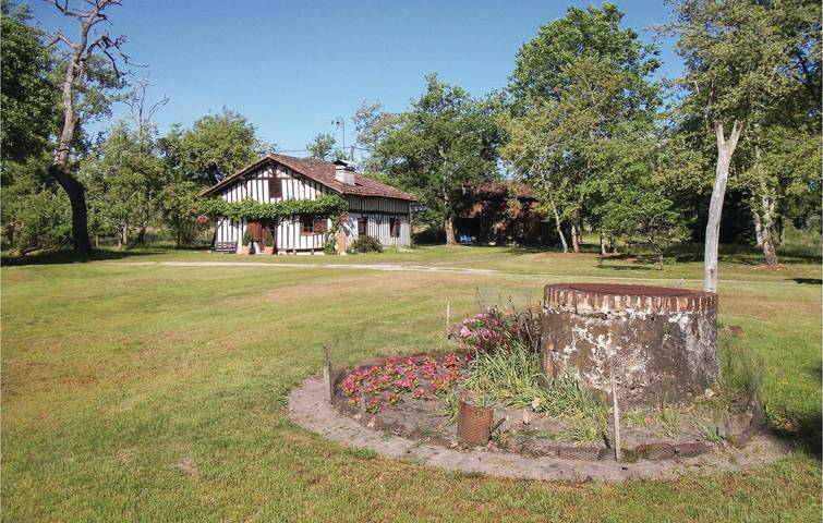Location de vacances pour 4 personnes, avec jardin dans Parc naturel régional des Landes de Gascogne - 3