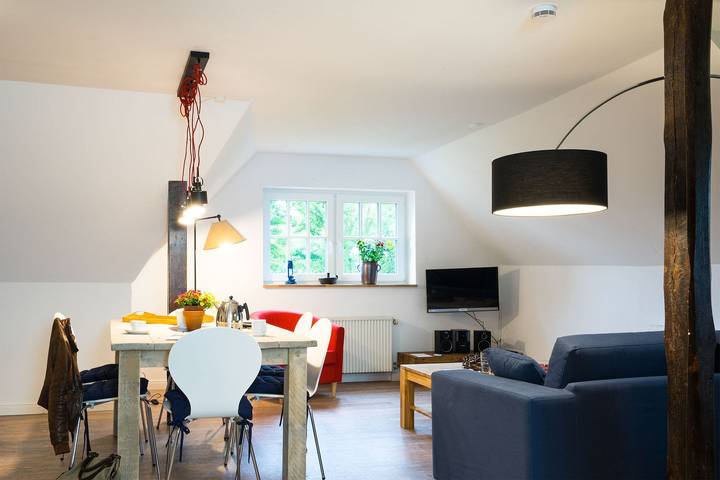 Ferienwohnung für 4 Personen, mit Garten - 1