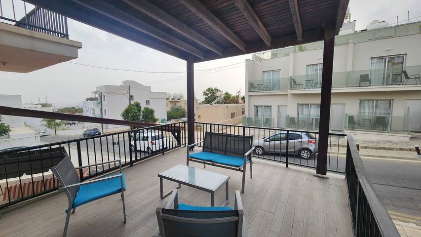 Entire apartment, Cozy studio with terrace, sea views, near beaches and amenities in Ayia Napa, South Cyprus