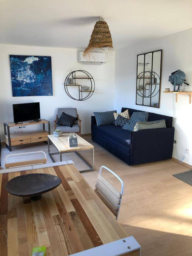 Gîte pour 4 personnes, avec jardin ainsi que piscine et vue dans Mindin - 2