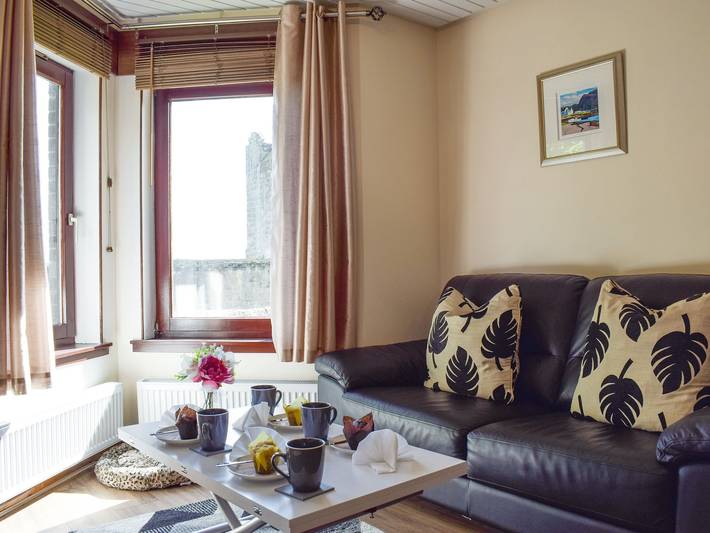 Cottage for 2 people, with pets in Fife region