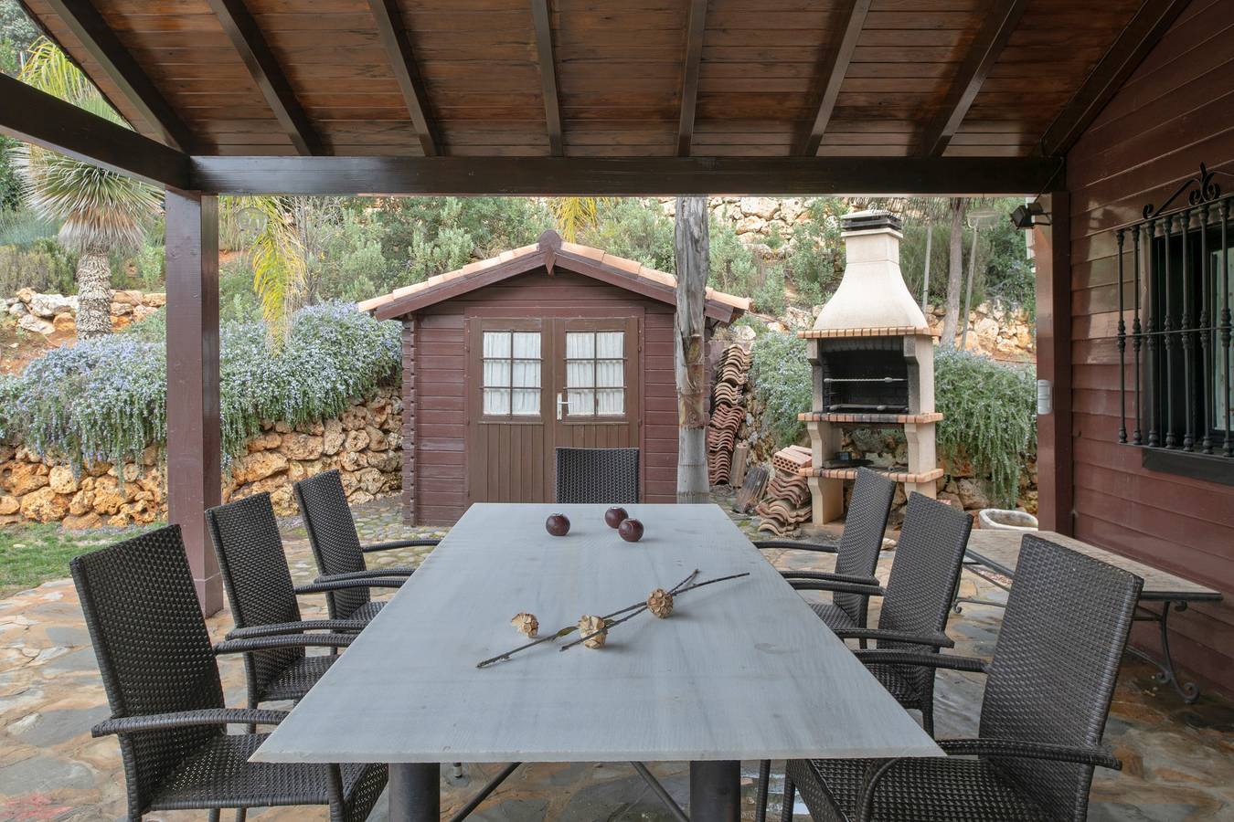 Casa di campagna 'Villa Ronda' con vista sulle montagne, Wi-Fi e aria condizionata in Ronda, Provincia di Malaga