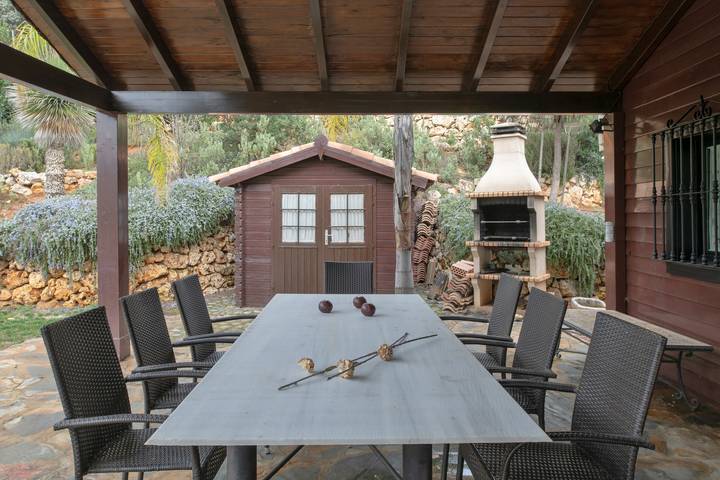 Chalet para 6 personas, con jardín en Serranía de Ronda - 3