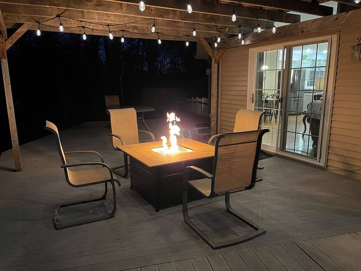 Ferienhaus für 6 Personen, mit Terrasse - 1