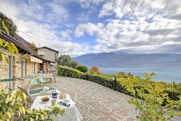 Ferienwohnung für 6 Personen, mit Terrasse und Seeblick, mit Haustier in Gargnano - 3