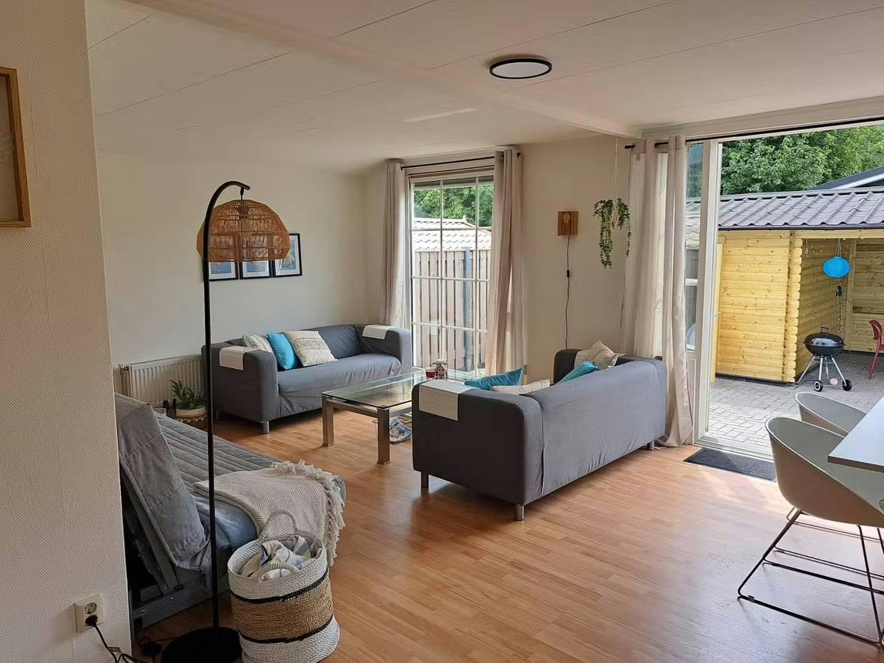 Vakantie Zeeland — Vz2555 Chalet Vp008 in Niederländische Nordsee