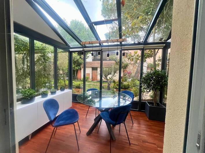 Appartement de vacances pour 2 personnes, avec jardin