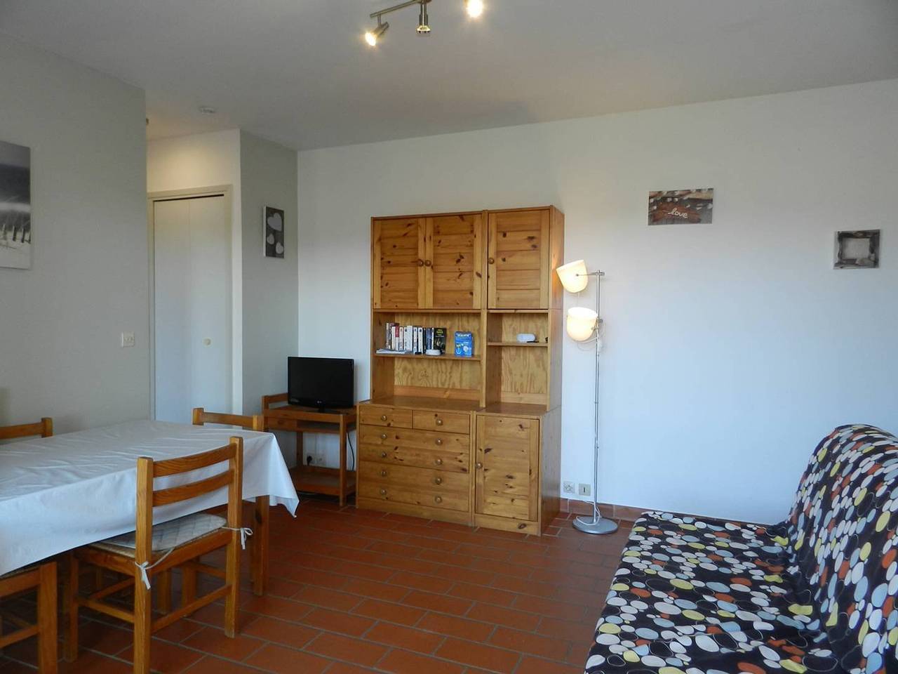 Appartement entier, Appartement 2 pièces avec terrasse et parking au Lavandou in Le Lavandou, Parc national de Port-Cros