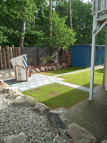 Ferienwohnung für 3 Personen, mit Terrasse in Graal-Müritz