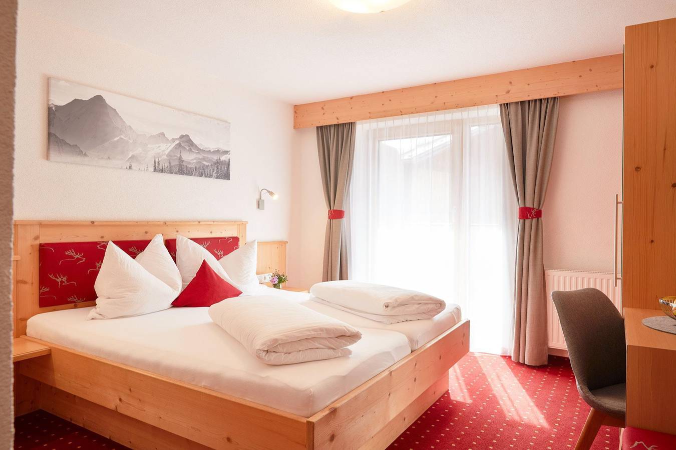 Doppelzimmer in Hochoetz, Haiming