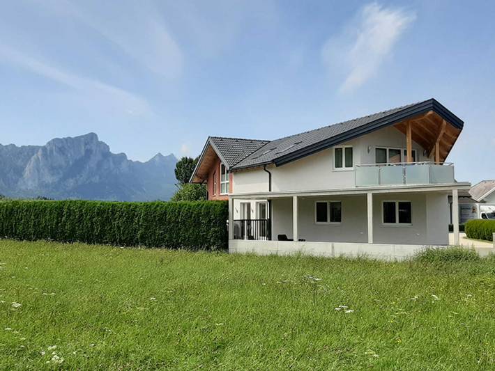 Ferienwohnung für 7 Personen, mit Ausblick und Balkon