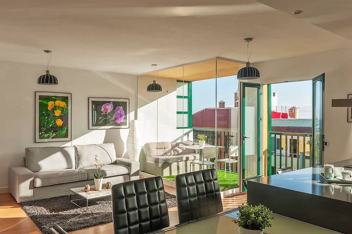 Apartamento de vacaciones para 6 personas, con balcón y jacuzzi - 1