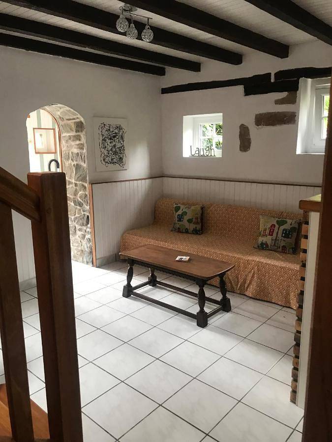 Location de vacances pour 4 personnes, avec jardin à Hénanbihen - 2