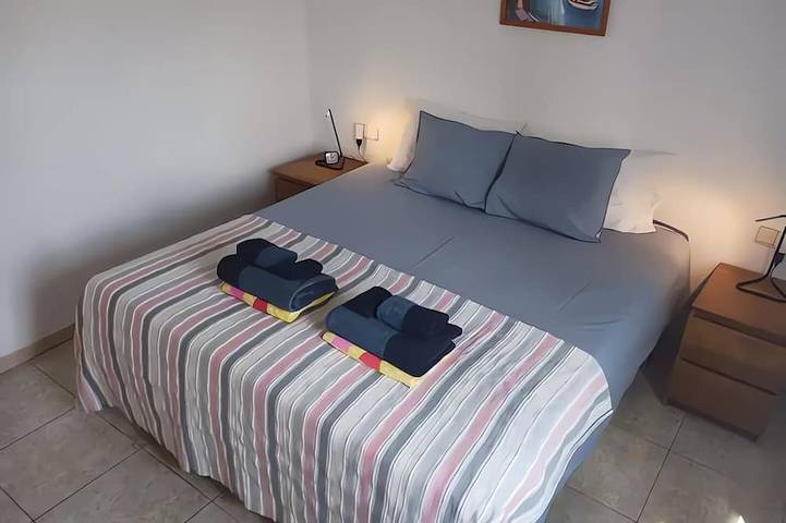 Bungalow für 3 Personen, mit Terrasse und Garten sowie Pool in Playa Blanca - 2