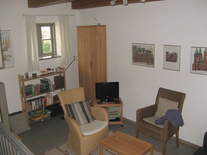 Apartamento vacacional de 1 dormitorio. in Lübeck (Ciudad), Lübeck