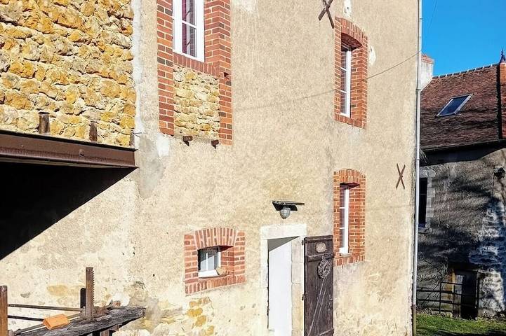 Gîte pour 4 personnes, animaux acceptés à Saint-Civran