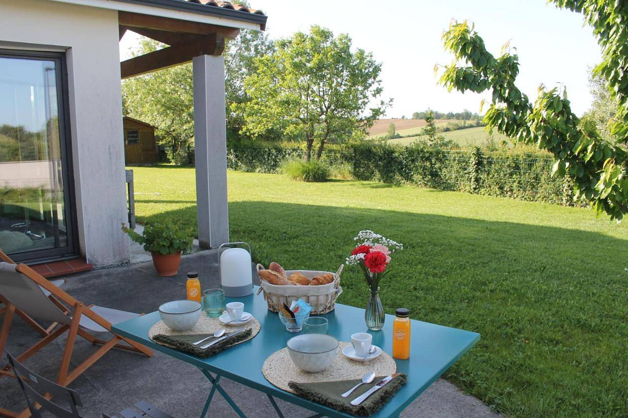Double Room with Mountain View in Nailloux, Lauragais