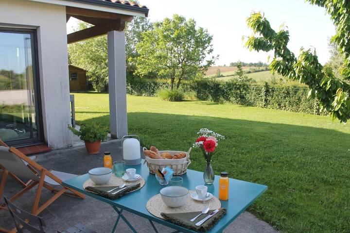 Chambre d’hôte pour 2 personnes, avec jardin dans Lauragais - 4