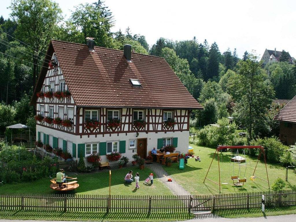 Im Allgäu bei Familie Stiefenhofer in Argenbühl, Württembergisches Allgäu
