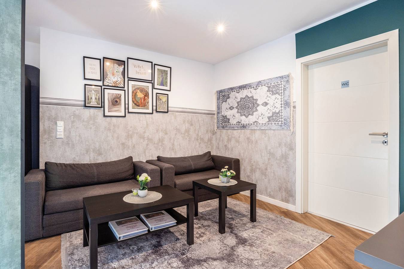 Appartement entier, Appartement de vacances 'Heide Ferienwohnung Nord' avec Wi-Fi in Schneverdingen, Arrondissement de Heide