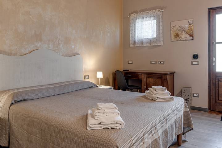 Chambre 'Il Borghetto Girasole' avec Jardin Partagé, Wi-Fi et Climatisation in Mugello, Borgo San Lorenzo (Commune)
