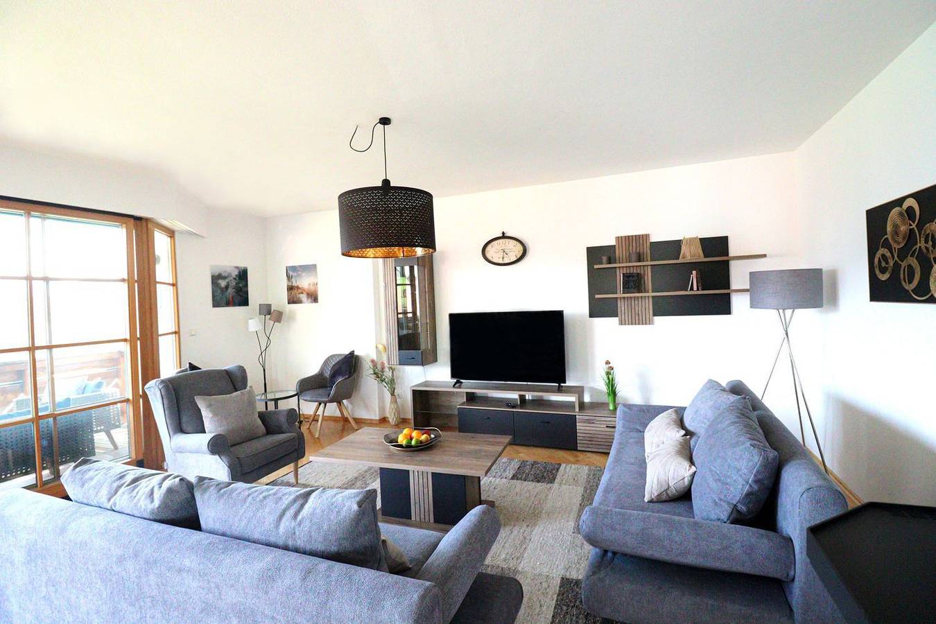 Geheel appartement, Vakantieappartement voor 6 personen met balkon in Innerschwand, Mondsee & Irrsee