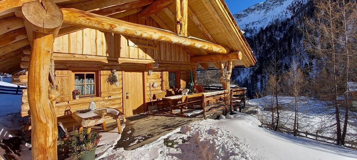 Almrosenhütte in Asten (Mörtschach), Mörtschach