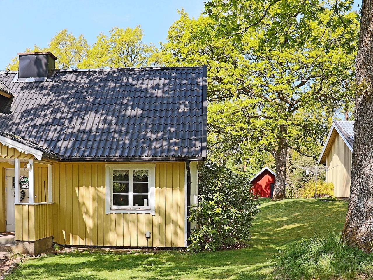 7 person holiday home in Långaryd-By Traum in Hylte, Halland