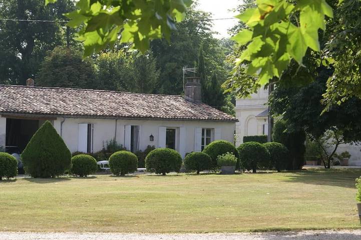 Maison de vacances pour 4 personnes, avec jardin - 1