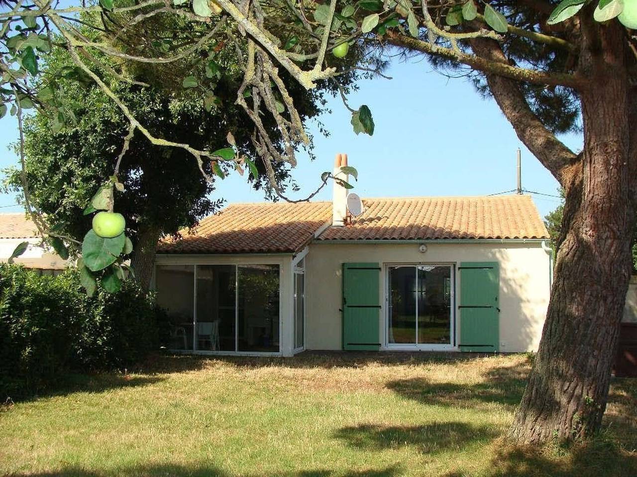Quiet 3-room house with garden and parking in Saint-Denis-d'Oléron in Saint-Denis-d'Oléron, Côte de Beauté