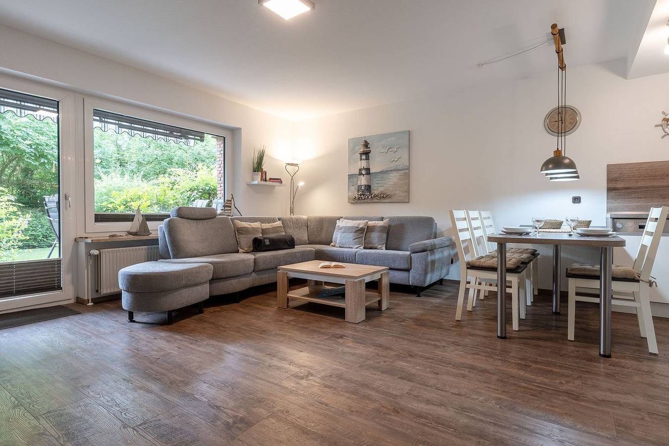 Ganze Wohnung, Ferienwohnung Bambergers in Büsumer Deichhausen, strandnah! in Büsumer Deichhausen, Dithmarschen