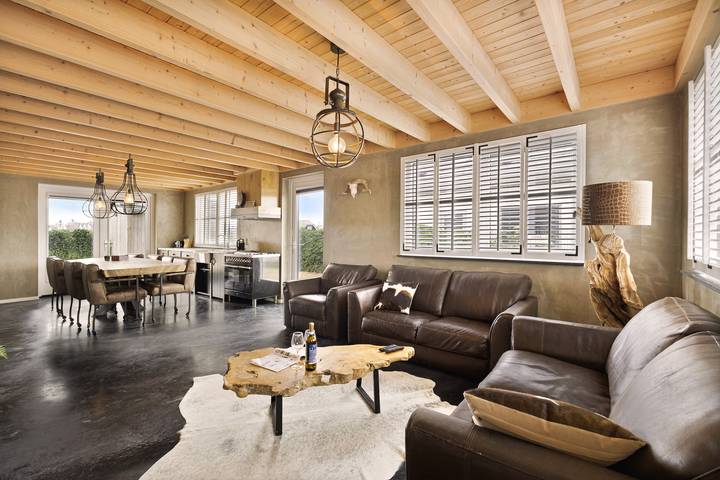Ferienhaus für 8 Personen, mit Balkon/Terrasse und Terrasse sowie Garten in Julianadorp - 2