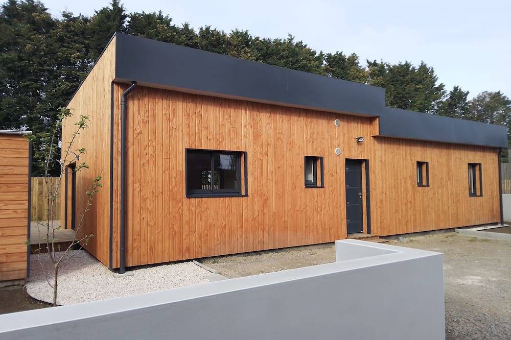 \"Ti-Coat\" new single-storey wooden house in Quimperlé in Quimperlé, Quimper region
