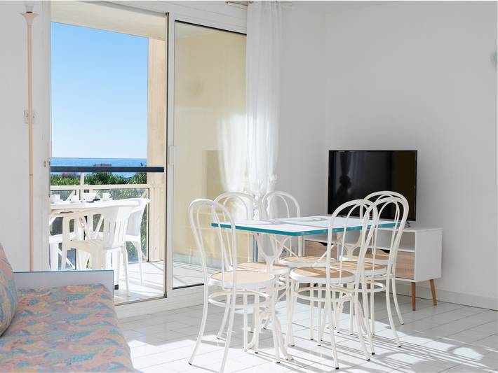 Gîte pour 8 personnes, avec Terrasse dans Plage Rochelongue - 3
