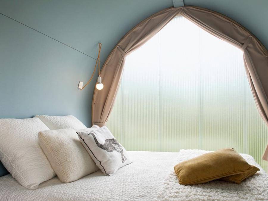 Camping Le Pradal - Bungalow de lona 4 personas - Coco Sweet (sin instalaciones sanitarias) in Anduze, Cevenas