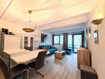 Gîte pour 6 personnes, avec terrasse, animaux acceptés dans Office De Tourisme De Flaine Grand Massif