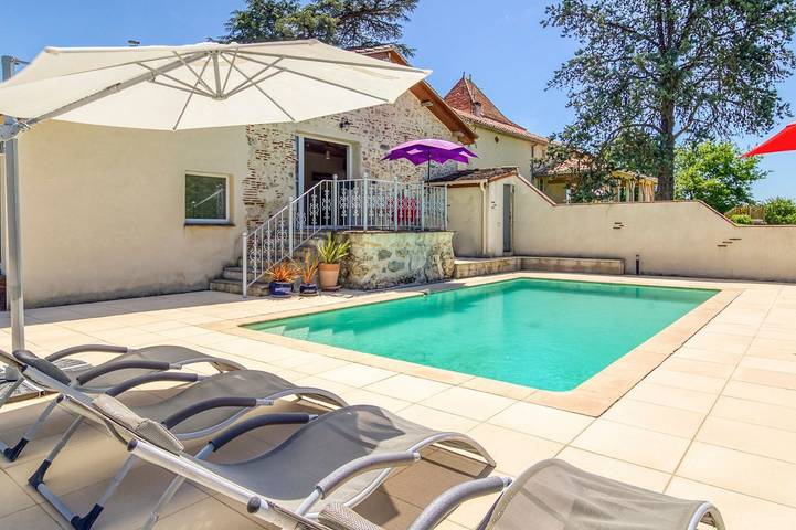 Villa pour 6 personnes, avec Piscine en Nouvelle-Aquitaine - 2