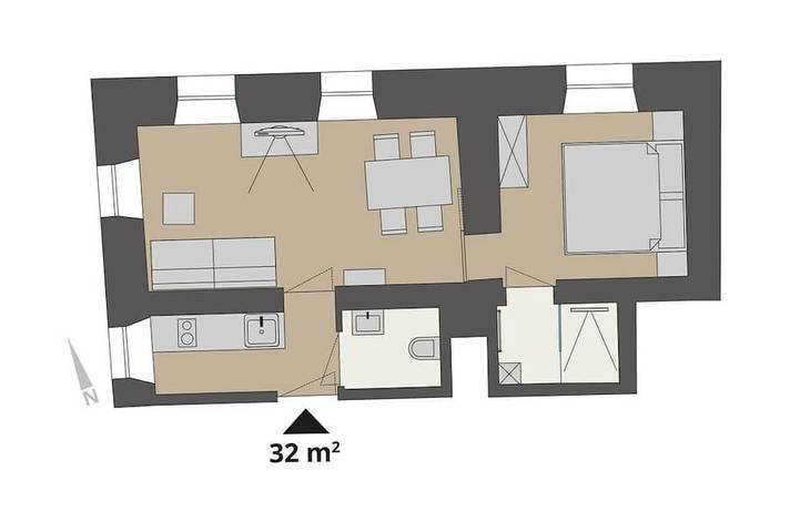 Ferienhaus für 4 Personen, mit Garten in Sankt Martin bei Lofer - 4