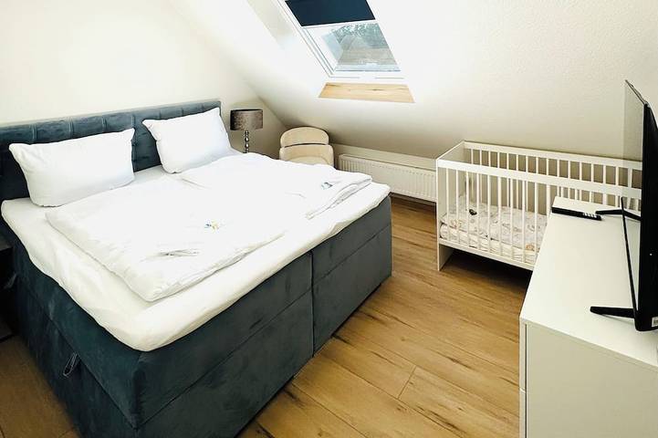 Ferienhaus für 6 Personen, mit Garten am Jadebusen - 2