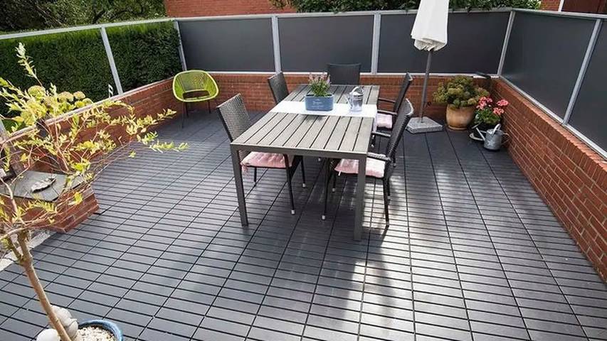 Ferienhaus für 4 Personen, mit Garten in Leer - 3