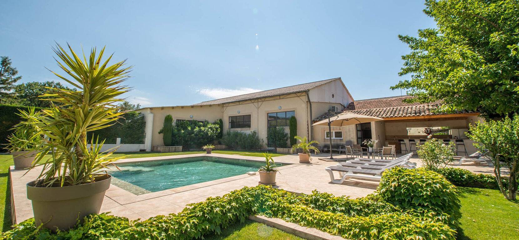 Maison de vacances 'Le Mas Du Batadou' avec Wi-Fi et climatisation in Visan, Enclave de Valreas