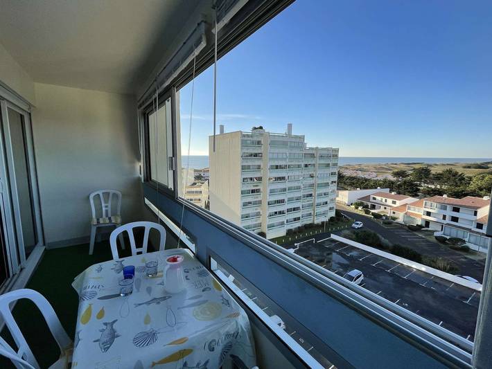 Gîte pour 4 personnes, avec balcon, animaux acceptés dans Plage des Becs - 3